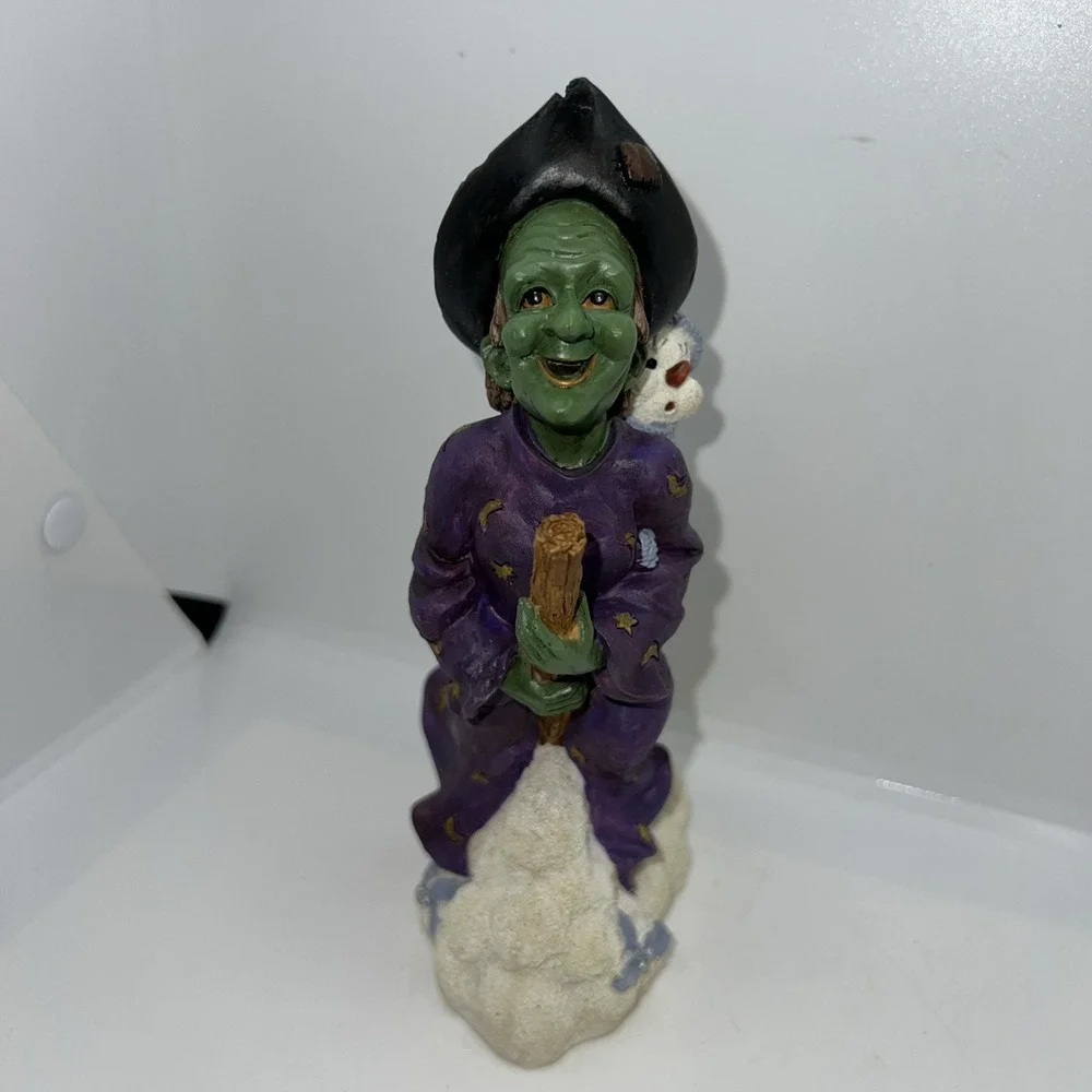 Witch-N-Ride Snow‎ Buddies Boo Buddies Encore 1999 Halloween Collection Figurine